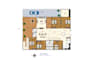 create render auto cad floor plan and architecture floor